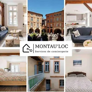 Cosy Maison De 100m2 - Tout Equipee Et Calme , Montauban France