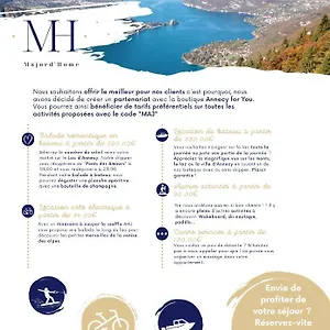 Majord'home - Le - Vue Et Montagne Annecy